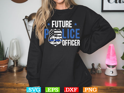 Police Svg, Back the Blue Svg, Thin Blue Line Svg, Police Officer Svg, Police Wife Svg, Distressed Flag SVG Creativeart88 