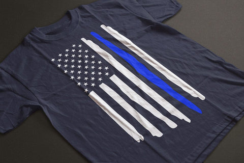 Police svg, Back the Blue svg, Thin Blue Line svg, Police Officer svg SVG DesignDestine 