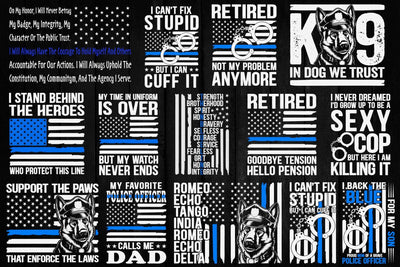 Police svg, Back the Blue svg, Thin Blue Line svg, Police Officer svg SVG DesignDestine 