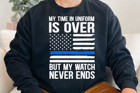 Police svg, Back the Blue svg, Thin Blue Line svg, Police Officer svg SVG DesignDestine 