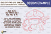 Police Wall Signs Laser Cut Bundle. Policeman Signs SVG SVG Evgenyia Guschina 