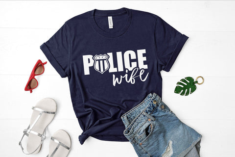 Police Wife, Police Sayings SVG SVG CraftLabSVG 