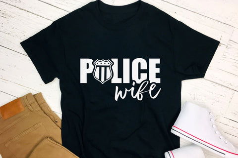 Police Wife, Police Sayings SVG SVG CraftLabSVG 