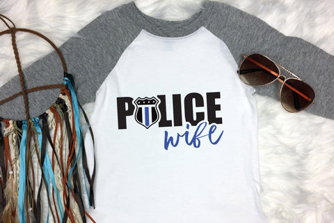 Police Wife, Police Sayings SVG SVG CraftLabSVG 