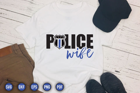 Police Wife, Police Sayings SVG SVG CraftLabSVG 
