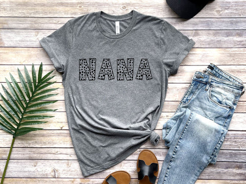 Polka Dot Font SVG Sassy Vector Girl 