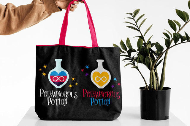 Polyamorous Potion Bottle SVG SVG Risa Rocks It 