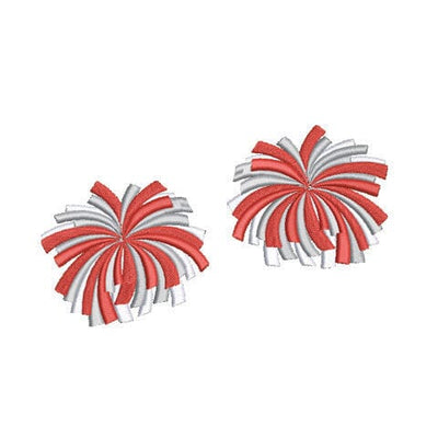 Pom Poms Embroidery Design Embroidery/Applique DESIGNS Creatively Embroidery 
