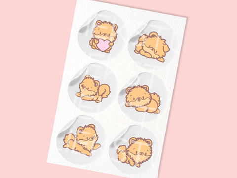 Pomeranians SVG Design Set SVG HalieKStudio 