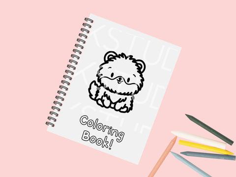 Pomeranians SVG Design Set SVG HalieKStudio 