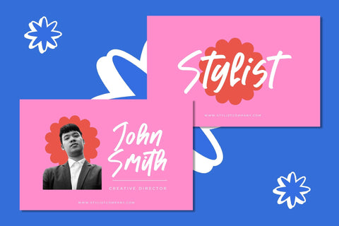 Pontipect Maxims - Handwriting Display Font Font Letterena Studios 