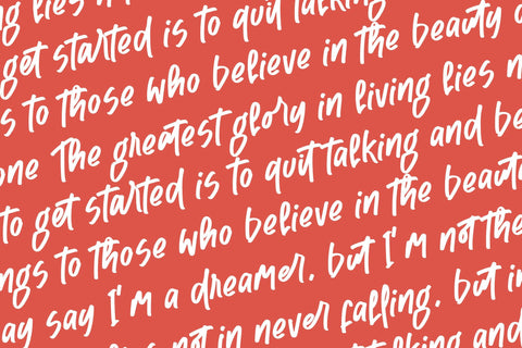 Pontipect Maxims - Handwriting Display Font Font Letterena Studios 