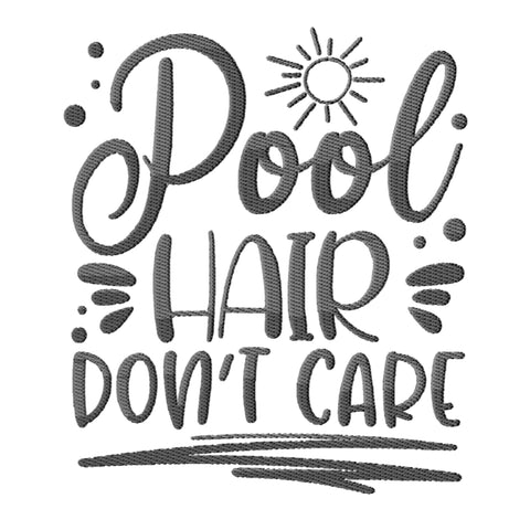 Pool Embroidery Designs Bundle - 6 Designs, Pool Quotes Embroidery Patterns, Pool PES Files, Swimming Pool Embroidery Files Embroidery/Applique DESIGNS HappyDesignStudio 