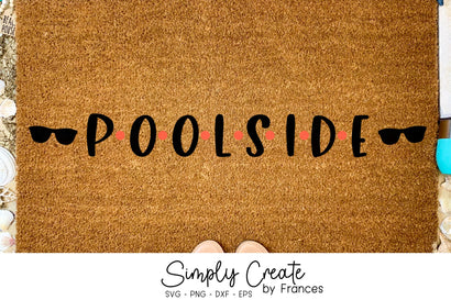 Poolside SVG | Summer SVG SVG Simply Create by Frances 