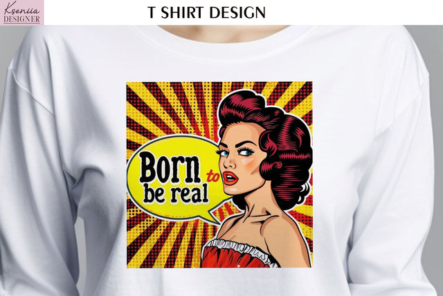 Pop Art Design. Positive Quotes T Shirt Sublimation Kseniia designer 
