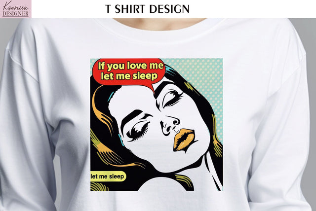 Pop Art Design. Positive Quotes T Shirt Sublimation Kseniia designer 