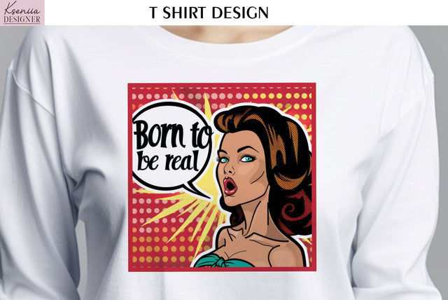 Pop Art Design. Positive Quotes T Shirt Sublimation Kseniia designer 