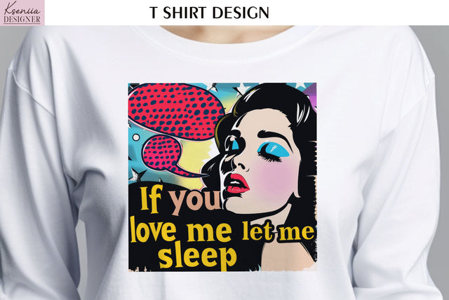 Pop Art Design. Positive Quotes T Shirt Sublimation Kseniia designer 