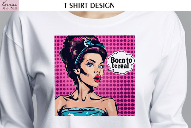 Pop Art Design. Positive Quotes T Shirt Sublimation Kseniia designer 