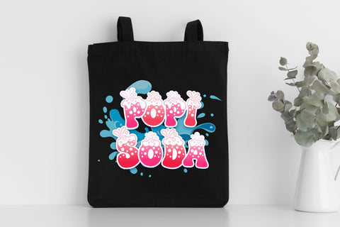 Popi Soda – Playful Fizzy Bubble Font for Party Crafts & Kids Designs Font AnningArts Design 