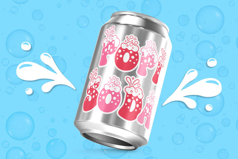Popi Soda – Playful Fizzy Bubble Font for Party Crafts & Kids Designs Font AnningArts Design 
