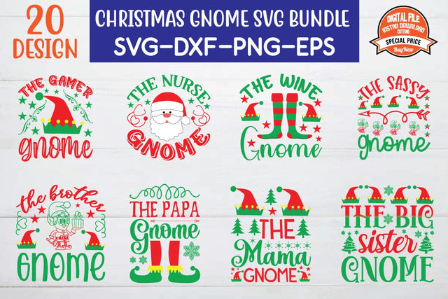 Popular svg bundle,Christmas svg bundle,Christmas gnome quotes svg bundle, Christmas gnome svg bundleGnome SVG BB Type Studios 