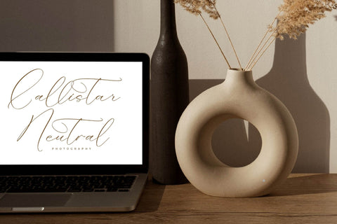 Portterda - Modern Calligraphy Font Font Storytype Studio 