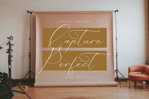 Portterda - Modern Calligraphy Font Font Storytype Studio 