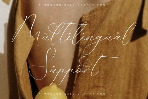 Portterda - Modern Calligraphy Font Font Storytype Studio 