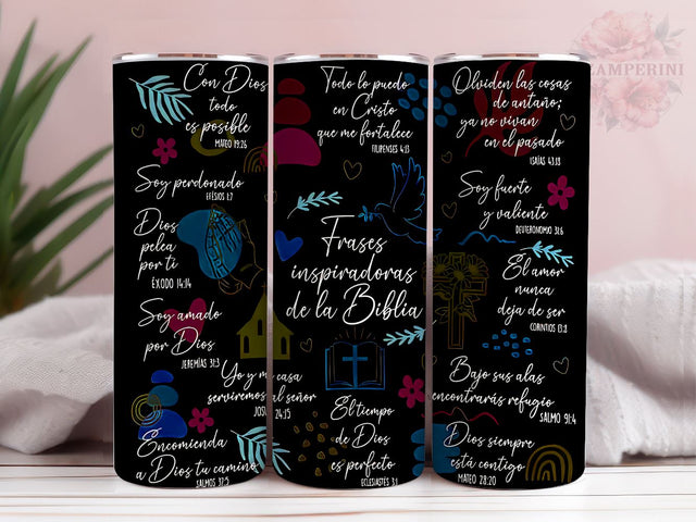 Positive Affirmations 20oz Tumbler Wrap PNG, Inspirational Tumbler Png, Straight & Tapered Tumbler Wrap, Instant Digital Download Sublimation Li Zamperini 