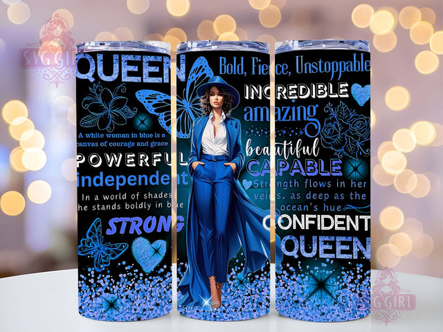 Positive Affirmations 20oz Tumbler Wrap Sublimation Design, Straight Tapered Tumbler Wrap, Inspirational Tumbler Png, Instant Digital Download Sublimation SvggirlplusArt 