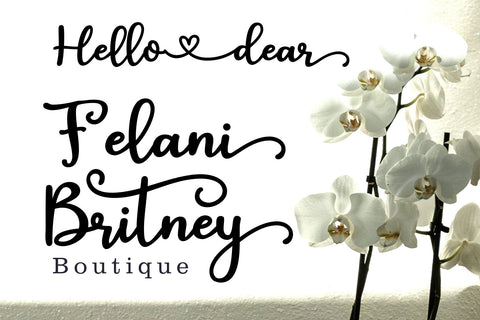 Positive Font Sulthan studio 