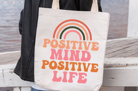 positive mind positive life svg Design SVG Regulrcrative 
