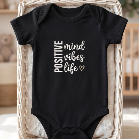 Positive Mind Vibes Life Embroidery Design – Inspirational Quote Heart Machine Embroidery File Embroidery/Applique DESIGNS PatternFeed8 
