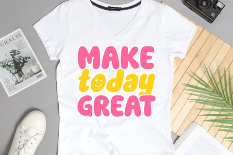 Positive Moody - Playful Bubble Font Font Masyafi Studio 