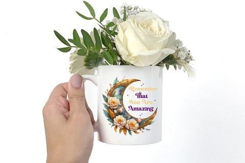 Positive Quote PNG Sublimation Design Sublimation CraftLabSVG 