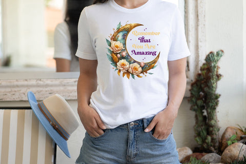 Positive Quote PNG Sublimation Design Sublimation CraftLabSVG 