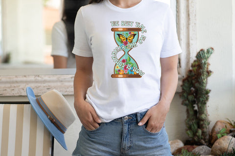 Positive Quote PNG Sublimation Design Sublimation CraftLabSVG 