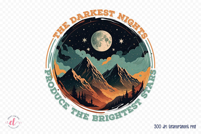 Positive Quote PNG Sublimation Design Sublimation CraftLabSVG 