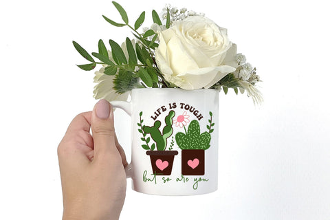 Positive Quote Sublimation Design PNG Sublimation CraftLabSVG 