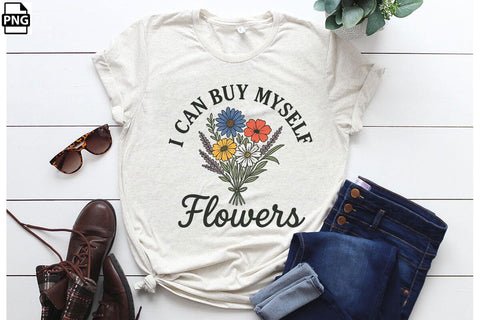Positive Quotes Flowers Sublimation Bundle Printable File Sublimation Creativedesigntee 