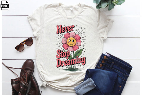 Positive Quotes Flowers Sublimation Bundle Printable File Sublimation Creativedesigntee 