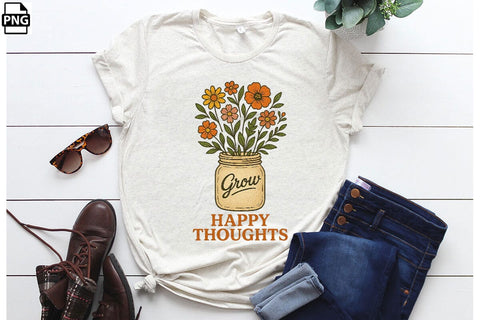 Positive Quotes Flowers Sublimation Bundle Printable File Sublimation Creativedesigntee 