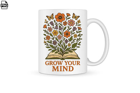 Positive Quotes Grow Your Mind Printable File Sublimation Creativedesigntee 