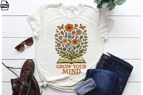 Positive Quotes Grow Your Mind Printable File Sublimation Creativedesigntee 