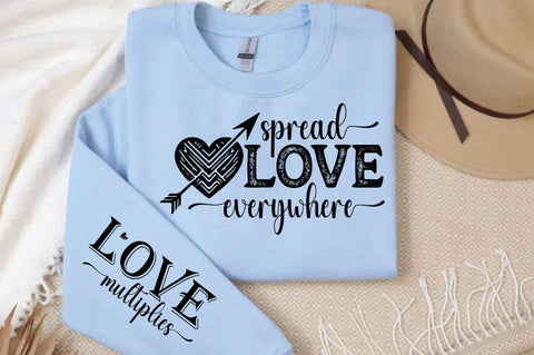 Positive Quotes Sleeve SVG Design Bundle, Inspirational SVG Bundle, Boho Inspirational SVG, Love Yourself SVG, Positive Quotes, Motivational SVG Bundle SVG Regulrcrative 