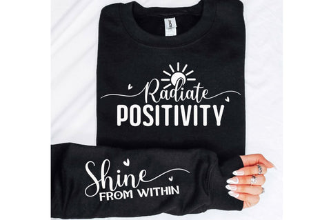 Positive Quotes Sleeve SVG Design Bundle, Inspirational SVG Bundle, Boho Inspirational SVG, Love Yourself SVG, Positive Quotes, Motivational SVG Bundle SVG Regulrcrative 