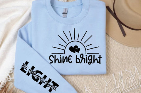 Positive Quotes Sleeve SVG Design Bundle, Inspirational SVG Bundle, Boho Inspirational SVG, Love Yourself SVG, Positive Quotes, Motivational SVG Bundle SVG Regulrcrative 