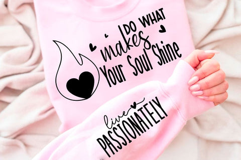 Positive Quotes Sleeve SVG Design Bundle, Inspirational SVG Bundle, Boho Inspirational SVG, Love Yourself SVG, Positive Quotes, Motivational SVG Bundle SVG Regulrcrative 