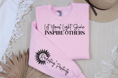 Positive Quotes Sleeve SVG Design Bundle SVG Designangry 